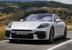 Porsche Panamera híbrido plugável, todo novo, destaca suspensões ativas - Porsche Panamera S E-Hybrid (Foto: Divulgação/Porsche)