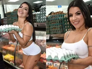 Miss Bumbum diz que comer 1200 ovos por mês "turbinou libido": "Muita disposição"