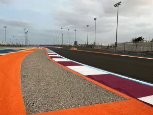 F1: Para evitar novo fiasco com pneus, veja como ficou a pista de Losail, sede do GP do Catar, após mudanças