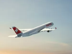 Swiss ampliará frota com mais cinco Airbus A350