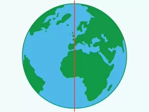 Meridiano de Greenwich: onde fica, o que significa, mapa