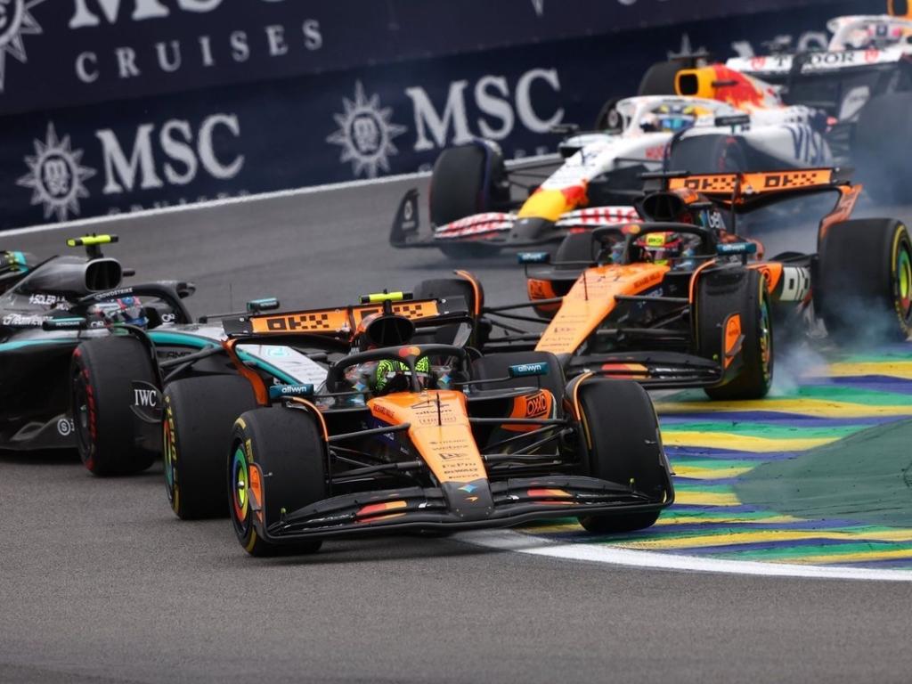 F1 - Piastri defende manobra no S do Senna: "Não posso simplesmente desaparecer" - undefined