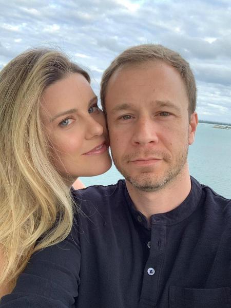 Daiana Garbin é casada com o jornalista Tiago Leifert              - Reprodução/Instagram                    