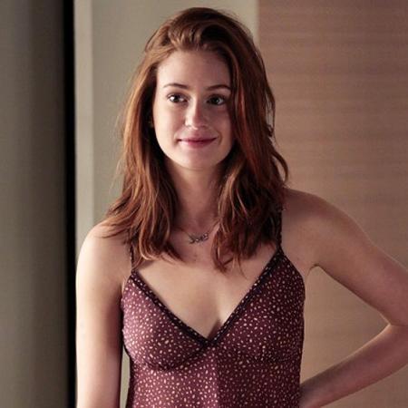 Marina Ruy Barbosa como Maria Ísis em Império (Divulgação/Globo) - Divulgação/Globo