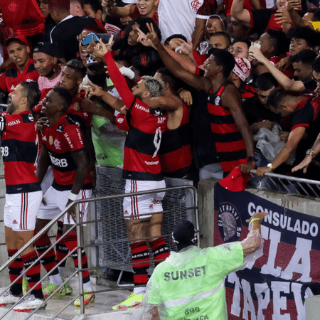Flamengo lidera em arrecadação para 2022 - GettyImages