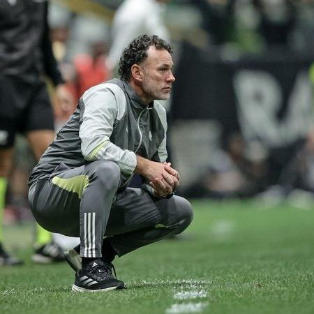 Gabriel Milito, técnico do Atlético-MG