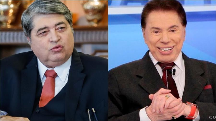 Datena já recusou convites de Silvio Santos, mas agora há outra perspectiva - Reprodução