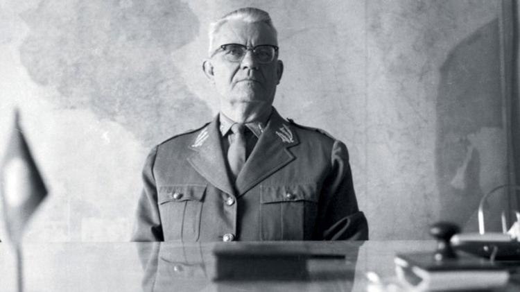 Ernesto Geisel, presidente do Brasil entre 1974 e 1979