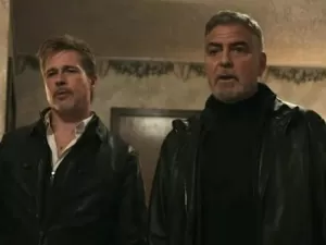 Lobos: Brad Pitt e George Clooney se reúnem após 16 anos e vivem mercenários contratados para o mesmo trabalho no 1º trailer do longa; assista