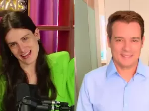 Web questiona desempenho de filha de Celso Portiolli em programa do SBT, e apresentador reage; assista