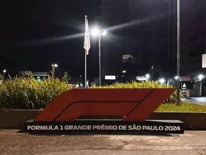 São Paulo se 'enfeita' para chegada da F1; confira