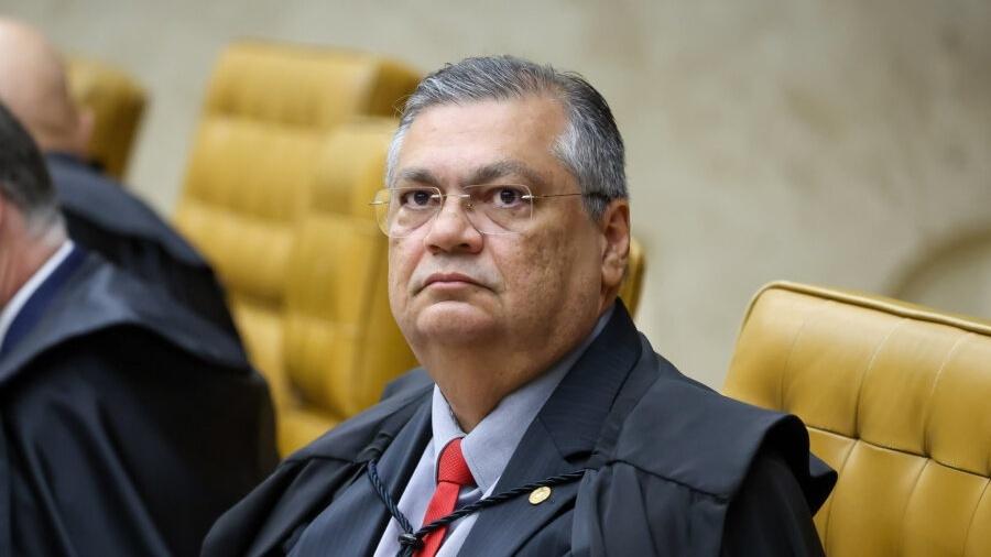 O ministro Flávio Dino, do STF