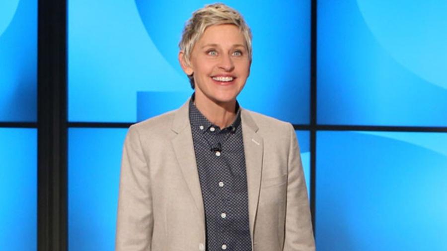 A apresentadora Ellen DeGeneres - CBS
