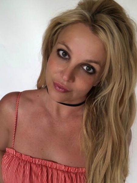 Britney Spears, de 38 anos                          - Reprodução/Instagram                          