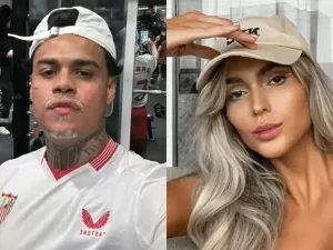MC Cabelinho se pronuncia após ser acusado de trair namorada com ex-amante de Neymar
