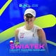 Swiatek ganha o Pr&ecirc;mio Cora&ccedil;&atilde;o dos play-off da Billie Jean King Cup