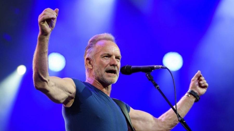 O talentoso Sting completa 70 anos neste sábado - AFP