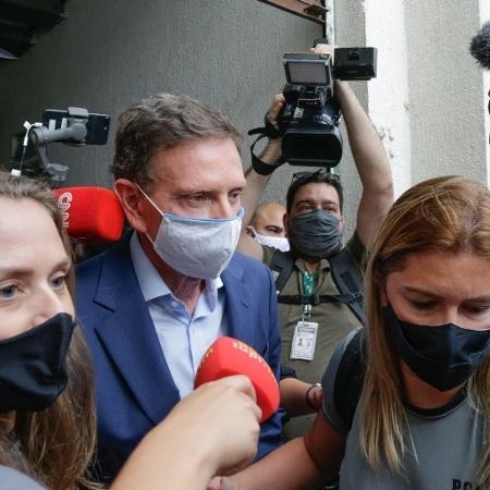 Presidente do STJ se diz impedido de revogar prisão domiciliar de Crivella - Andre Coelho/Getty Images