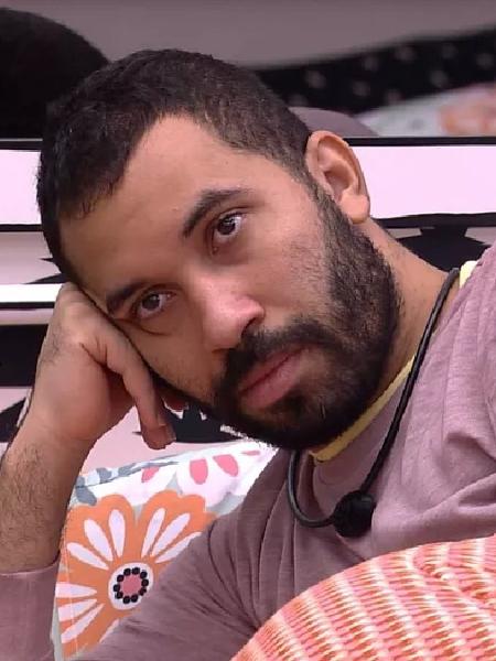 Gilberto, participante do BBB, que se declara negro e sofreu deboche de outros participantes do programa.  - Reprodução / Internet