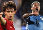 Portugal x Uruguai: confira as escalações do jogo da Copa do Mundo - GettyImages