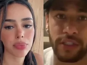 Bruna Biancardi surpreende com reação após Neymar registrar a terceira filha