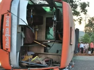 Acidente de ônibus no Piauí deixa sete mortos e 19 feridos