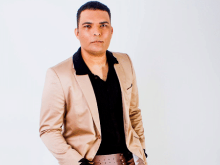 O sambista paulistano Leandro Lehart (FOTO: Reprodução)