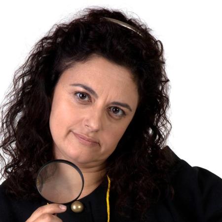 Carla Fioroni como Ernestina em Chiquititas (Lourival Ribeiro / SBT) - Reprodução / Internet