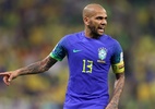 Dani Alves se torna o jogador mais velho a defender o Brasil em Copas - GettyImages