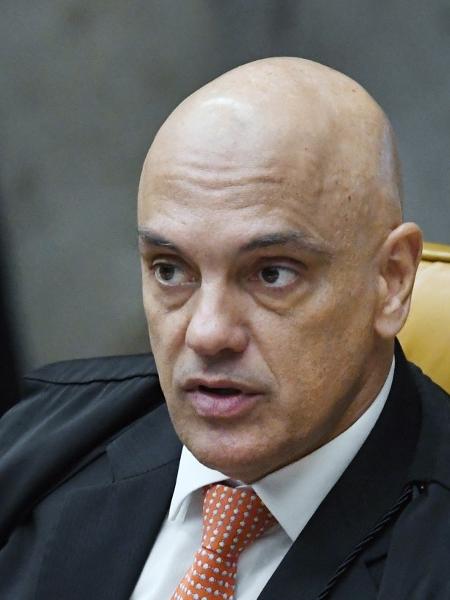                                 O ministro do STF Alexandre de Moraes                              -                                 CARLOS ALVES MOURA/SCO/STF                            
