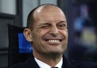 Allegri se torna o primeiro treinador a chegar aos mil pontos na Serie A - Getty Images