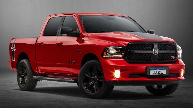 Picape Ram 1500 que transportou corpo do papa Francisco foi vendida em 2024 no Brasil como Ram Classic Picape Ram 1500 que transportou corpo do papa Francisco foi vendida em 2024 no Brasil como Ram Classic