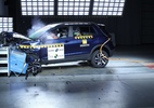 Cinco estrelas para o VW T-Cross em segurança - Crash test do VW T-Cross (Foto: Divulgação/Latin NCap)