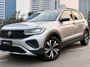 Volkswagen T-Cross vende mais no Brasil do que China e Alemanha somadas