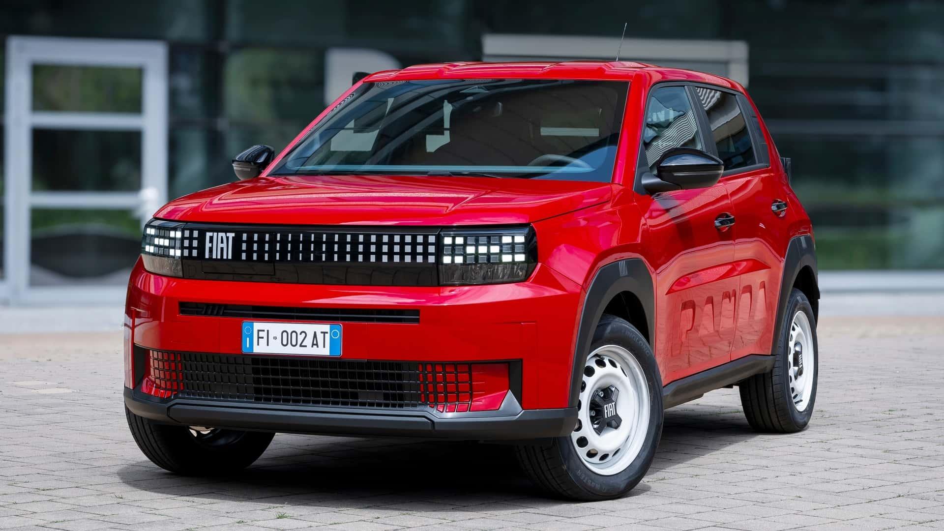 Novo Fiat Grande Panda RED - undefined
