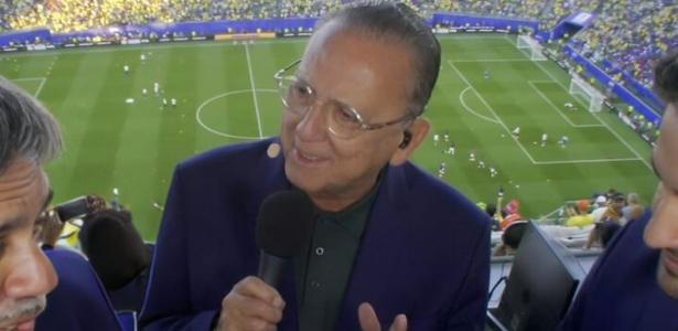 Galvão entra para o Guinness com 148 jogos narrados em Copas do Mundo