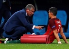 Fernando Santos elogia Portugal e fala sobre dispensa de Cristiano Ronaldo - Michael Dalder/Reuters