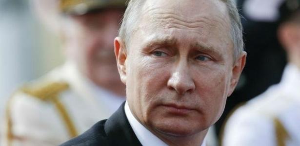 O presidente da Rússia Vladimir Putin - Foto: AFP