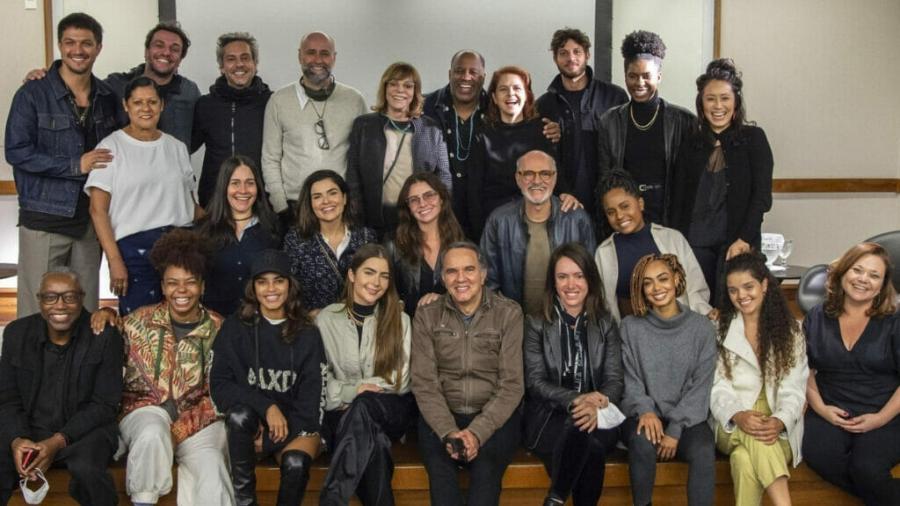O elenco de Travessia, a próxima novela das nove da Globo - Reprodução