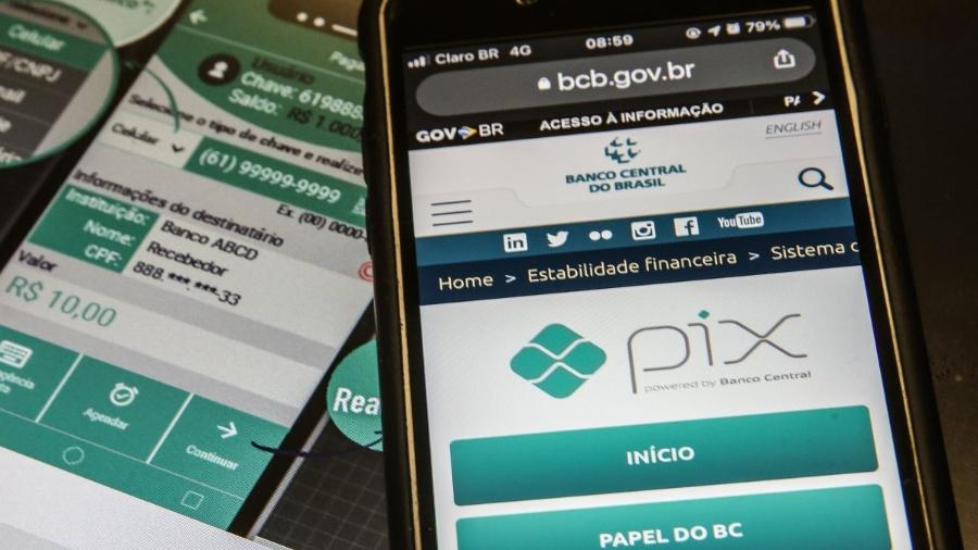 Golpistas usaram Pix, cartão de crédito e empréstimos pela conta da idosa, após pedir dados por telefone - Agência Brasil - Pix saque e Pix troco