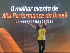 Tatiana Breia é convidada e marca presença na Rio Performance 2024