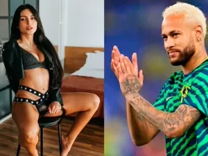 Sem rancor?! Mesmo após traição, Neymar não bloqueou sua ex Fernanda Campos