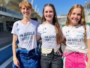 Teste na NASCAR Brasil Series deixa kartistas da FIA Girls on Track sonhando correr na categoria