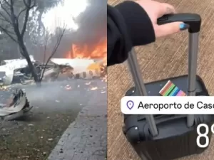 Queda de avião: último vídeo de passageira causa comoção