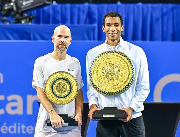 Aliassime defende o título em Montpellier e conquista seu 9º ATP - undefined
