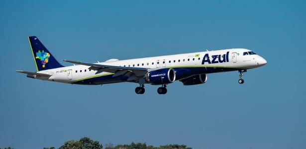 Instabilidade no GPS leva Azul a ajustar voos com Embraer E2