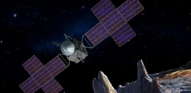 Nasa recebe mensagem de sonda a 350 milhões de quilômetros da Terra