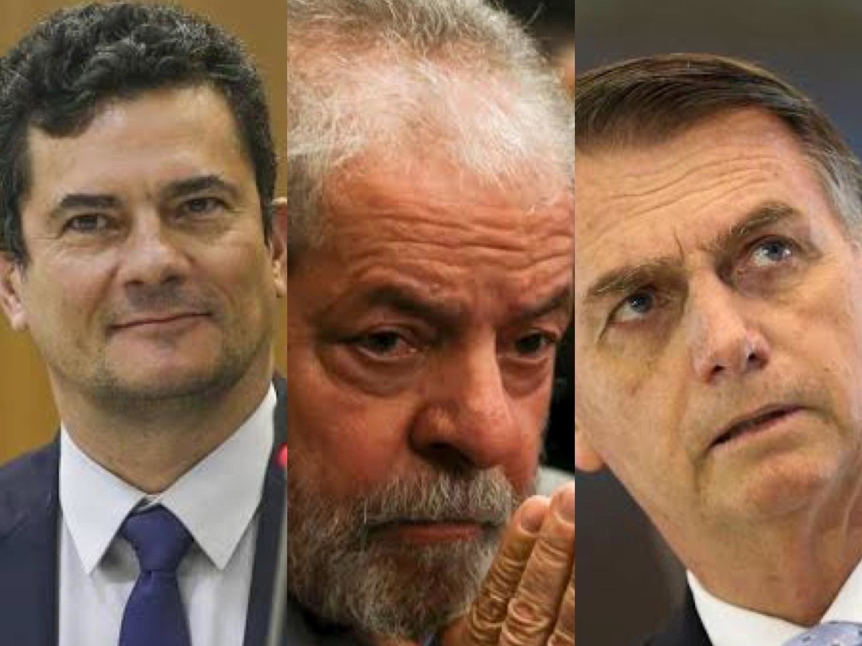 Moro contra Lula e Bolsonaro ainda é aposta do Podemos para 2022