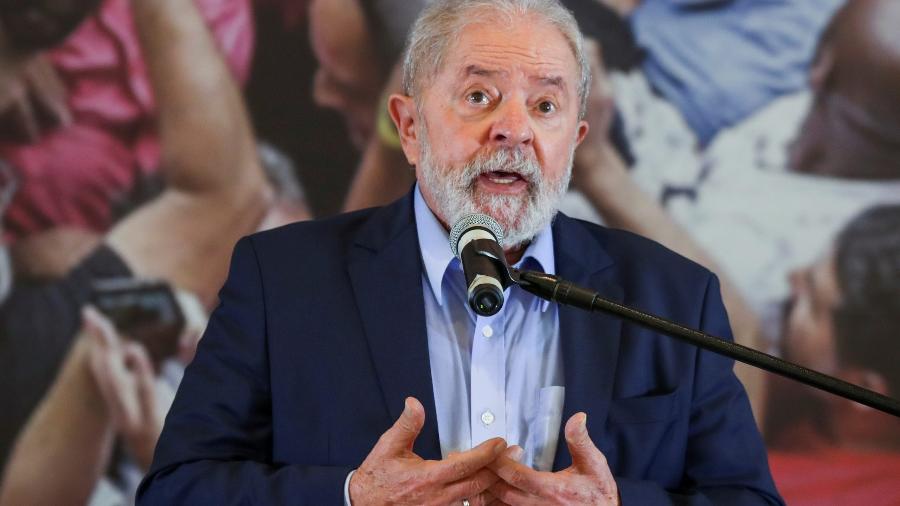 O ex-presidente Luiz Inácio Lula da Silva  - Amanda Perobelli/Reuters
