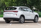 GWM anuncia o Haval H6, seu primeiro SUV a ser comercializado no Brasil - Haval H6 comercializado na China (Foto: Divulgação/GWM)